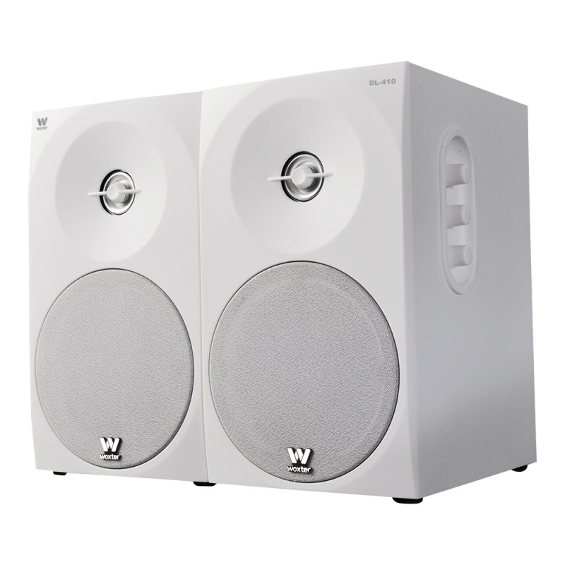 Woxter SO26-075 DL-410, De 1 vía, 2.0 canales, Alámbrico, 150 W, 40 - 20000 Hz, Blanco
