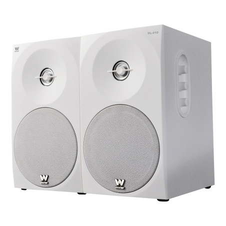 Woxter SO26-075 DL-410, De 1 vía, 2.0 canales, Alámbrico, 150 W, 40 - 20000 Hz, Blanco