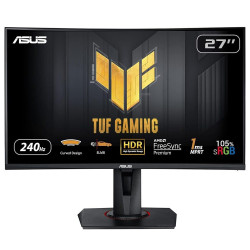 ASUS 90LM0510-B03E70 TUF Gaming VG27VQM, 68,6 cm (27"), 1920 x 1080 Pixeles, Full HD, LED, Negro