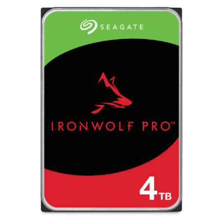 Seagate ST4000NT001 IronWolf Pro ST4000NT001, 4 TB, 7200 RPM, 256 MB, 3.5"