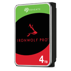 Seagate ST4000NT001 IronWolf Pro ST4000NT001, 4 TB, 7200 RPM, 256 MB, 3.5" 2