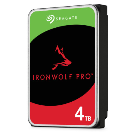 Seagate ST4000NT001 IronWolf Pro ST4000NT001, 4 TB, 7200 RPM, 256 MB, 3.5"