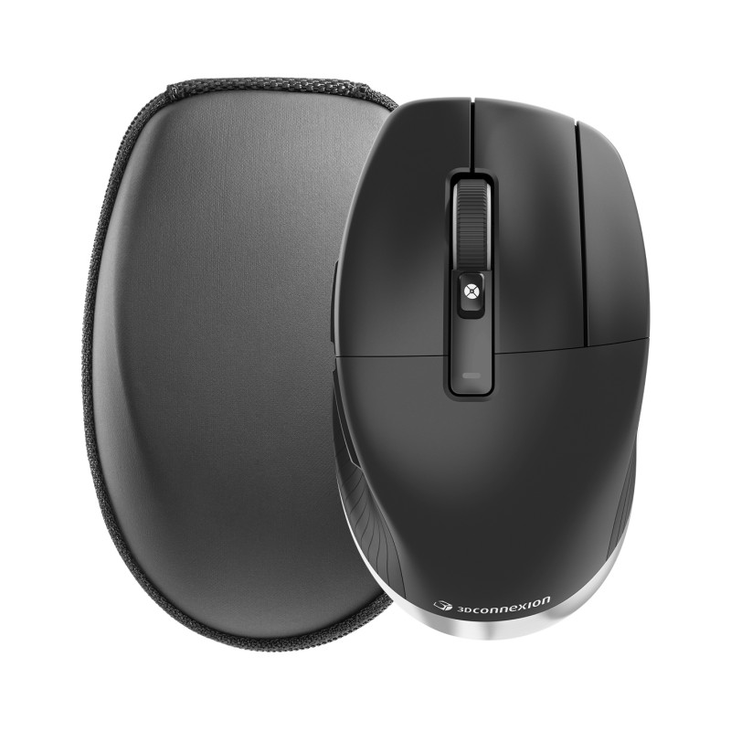3Dconnexion 3DX-700116 3DX-700116, mano derecha, RF inalámbrico, 7200 DPI, Negro