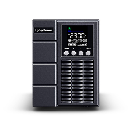 CyberPower OLS1000EA OLS1000EA, Doble conversión (en línea), 1 kVA, 900 W, Seno, 160 V, 300 V
