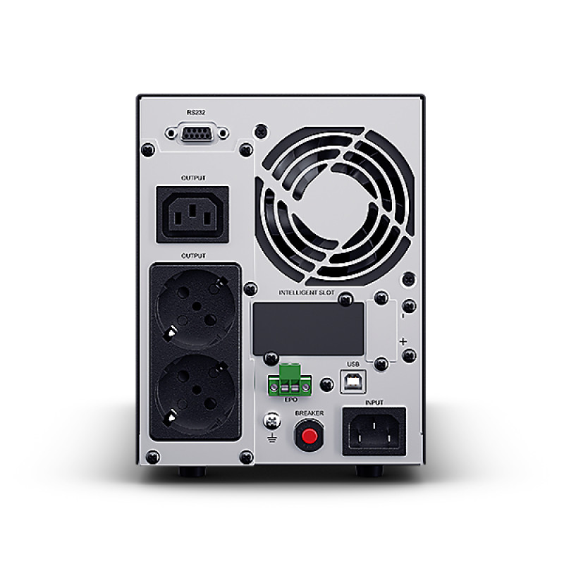 CyberPower OLS1000EA OLS1000EA, Doble conversión (en línea), 1 kVA, 900 W, Seno, 160 V, 300 V