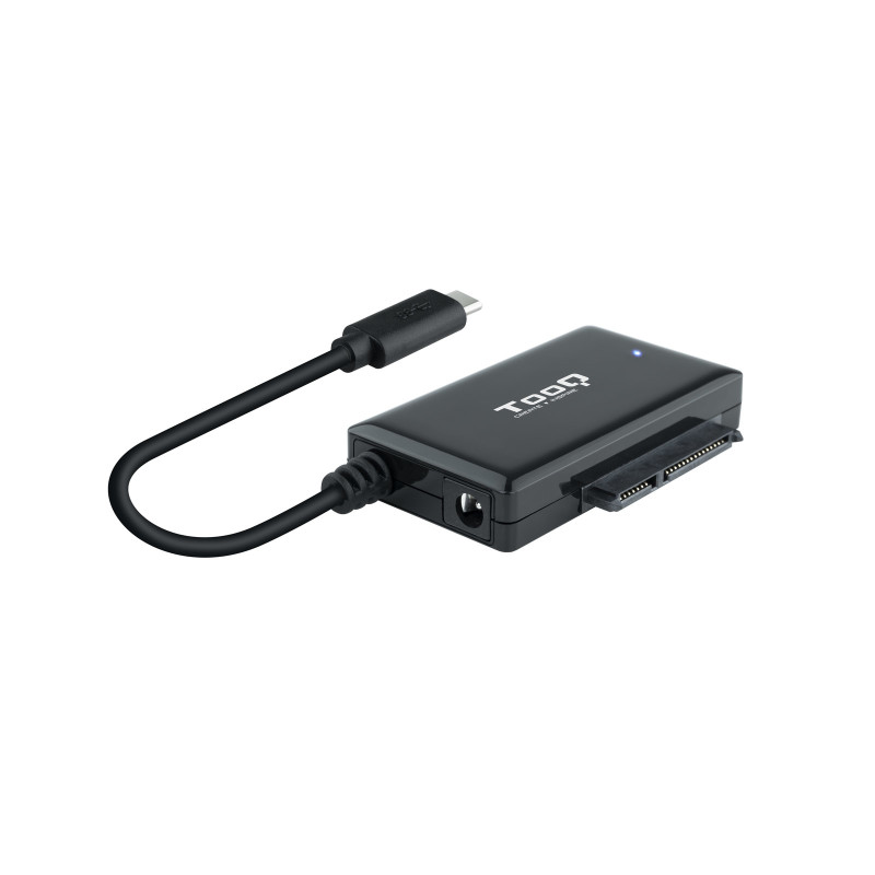 TooQ TQHDA-02C TQHDA-02C, Unidad de disco duro, SATA, Serial ATA II, Serial ATA III, 2.5,3.5", 4 TB, USB 3.2 Gen 1 (3.1 Gen 1)
