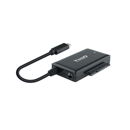 TooQ TQHDA-02C TQHDA-02C, Unidad de disco duro, SATA, Serial ATA II, Serial ATA III, 2.5,3.5", 4 TB, USB 3.2 Gen 1 (3.1 Gen 1)