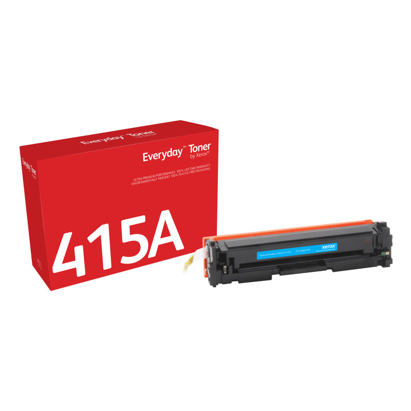 Xerox 006R04185 Toner Everyday™ Cian di compatibile con HP 415A (W2031A), Capacidad estándar, 2100 páginas, 2100 páginas,