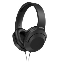 Philips TAH2005BK/00 TAH2005BK/00, Alámbrico, Música/uso diario, 20 - 20000 Hz, 185 g, Auriculares, Negro