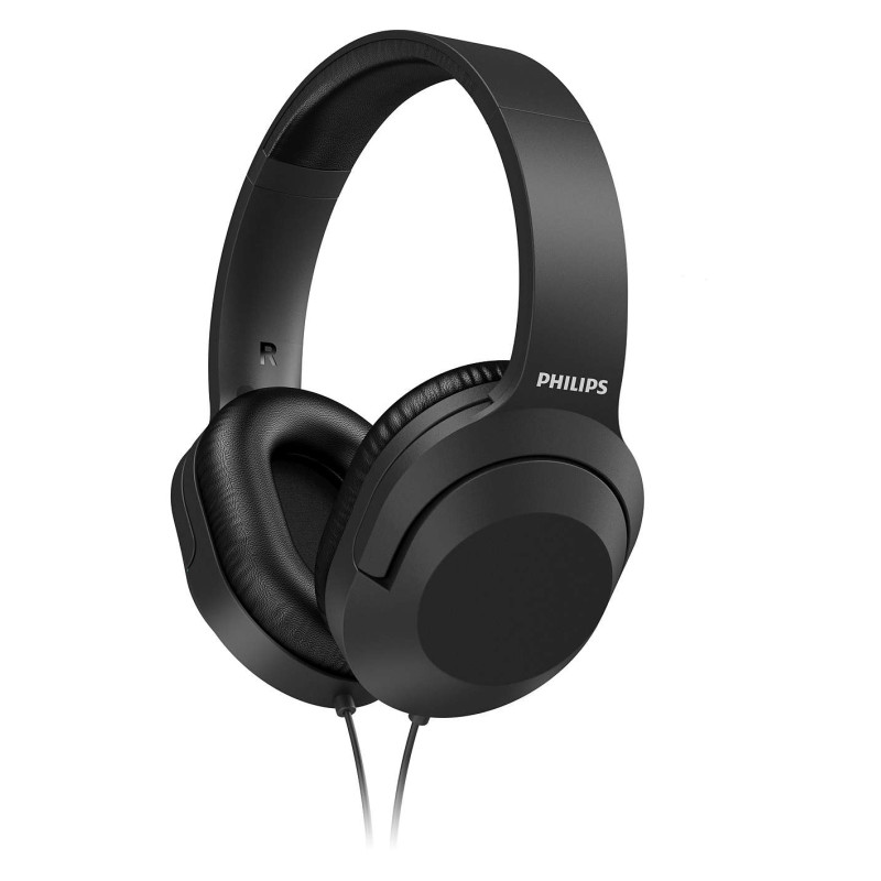 Philips TAH2005BK/00 TAH2005BK/00, Alámbrico, Música/uso diario, 20 - 20000 Hz, 185 g, Auriculares, Negro