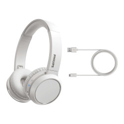 Philips TAH4205WT/00 4000 series TAH4205WT/00, Inalámbrico, Llamadas/Música, 20 - 20000 Hz, 150 g, Auriculares, Blanco 2