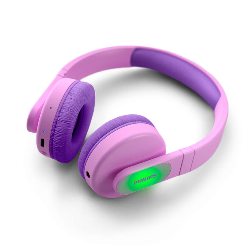Philips TAK4206PK/00 TAK4206PK/00, Inalámbrico y alámbrico, 20 - 20000 Hz, Llamadas/Música, 128 g, Auriculares, Rosa