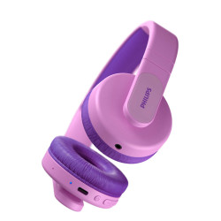 Philips TAK4206PK/00 TAK4206PK/00, Inalámbrico y alámbrico, 20 - 20000 Hz, Llamadas/Música, 128 g, Auriculares, Rosa 2