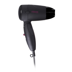 Tristar HD-2359 HD-2359 Secador de pelo, Negro, Violeta, Monocromo, Con agujero en la empuñadura para colgar, 1,7 m, 1200 W,