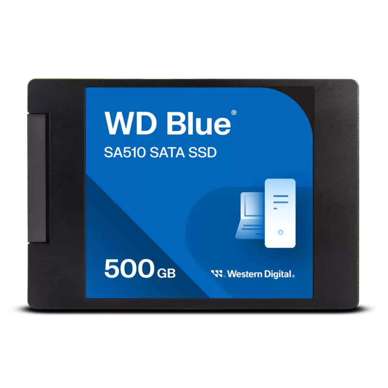 Western Digital WDS500G3B0A WDS500G3B0A, 500 GB, 2.5", 560 MB/s