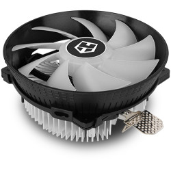 NOX NXHUMMERH123PRO Hummer H-123 PRO, Refrigerador de aire, 12 cm, 500 RPM, 1800 RPM, Negro 2