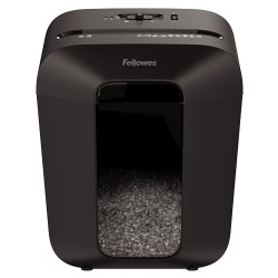 Fellowes 4300701 Powershred LX41, Corte en partículas, 4x12 mm, 17 L, 2000 mm/min, 8 hojas, P-4