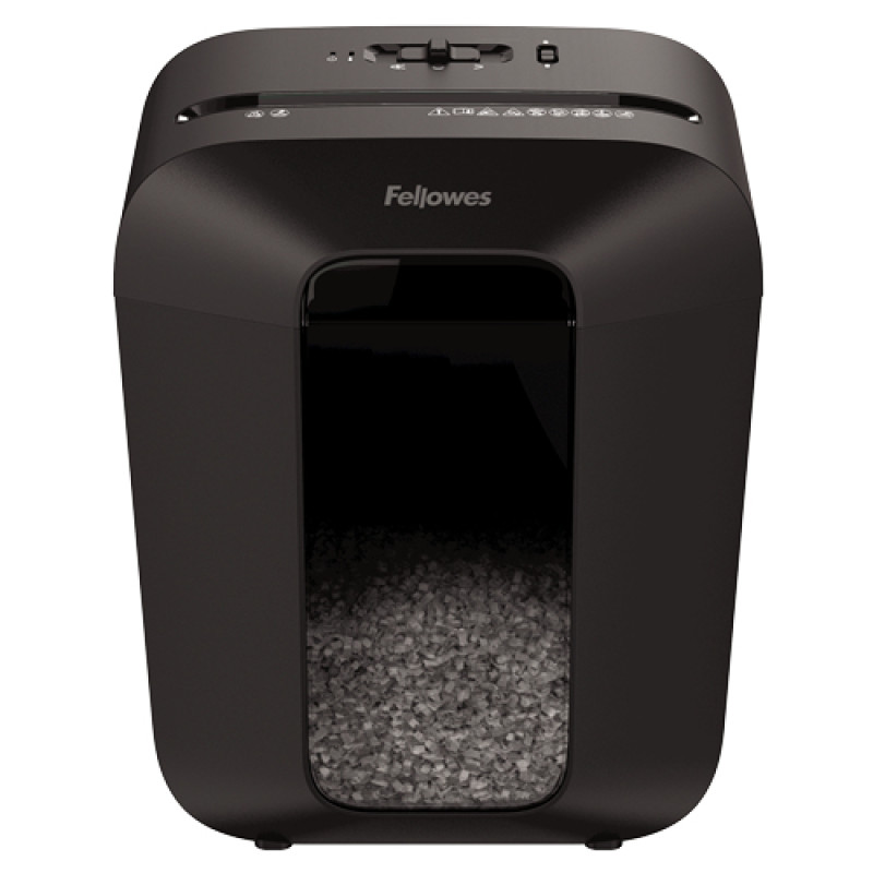 Fellowes 4300701 Powershred LX41, Corte en partículas, 4x12 mm, 17 L, 2000 mm/min, 8 hojas, P-4