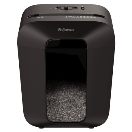 Fellowes 4300701 Powershred LX41, Corte en partículas, 4x12 mm, 17 L, 2000 mm/min, 8 hojas, P-4