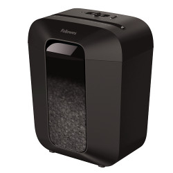 Fellowes 4300701 Powershred LX41, Corte en partículas, 4x12 mm, 17 L, 2000 mm/min, 8 hojas, P-4 2