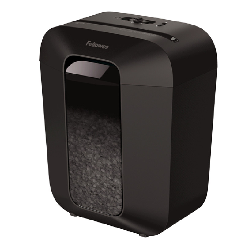 Fellowes 4300701 Powershred LX41, Corte en partículas, 4x12 mm, 17 L, 2000 mm/min, 8 hojas, P-4