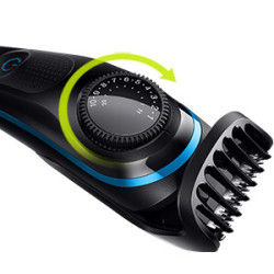 Braun BT3240 BT3240, Lavable, Batería, Negro, Azul 2