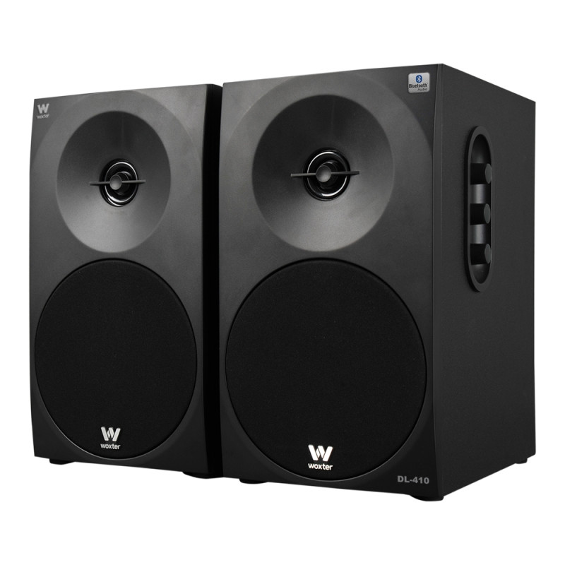 Woxter SO26-076 DL-410 BT, De 1 vía, 2.0 canales, Alámbrico, 150 W, 40 - 20000 Hz, Negro