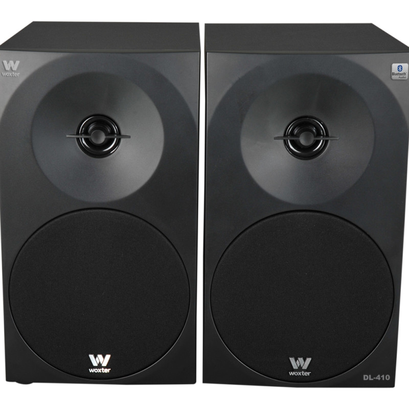 Woxter SO26-076 DL-410 BT, De 1 vía, 2.0 canales, Alámbrico, 150 W, 40 - 20000 Hz, Negro