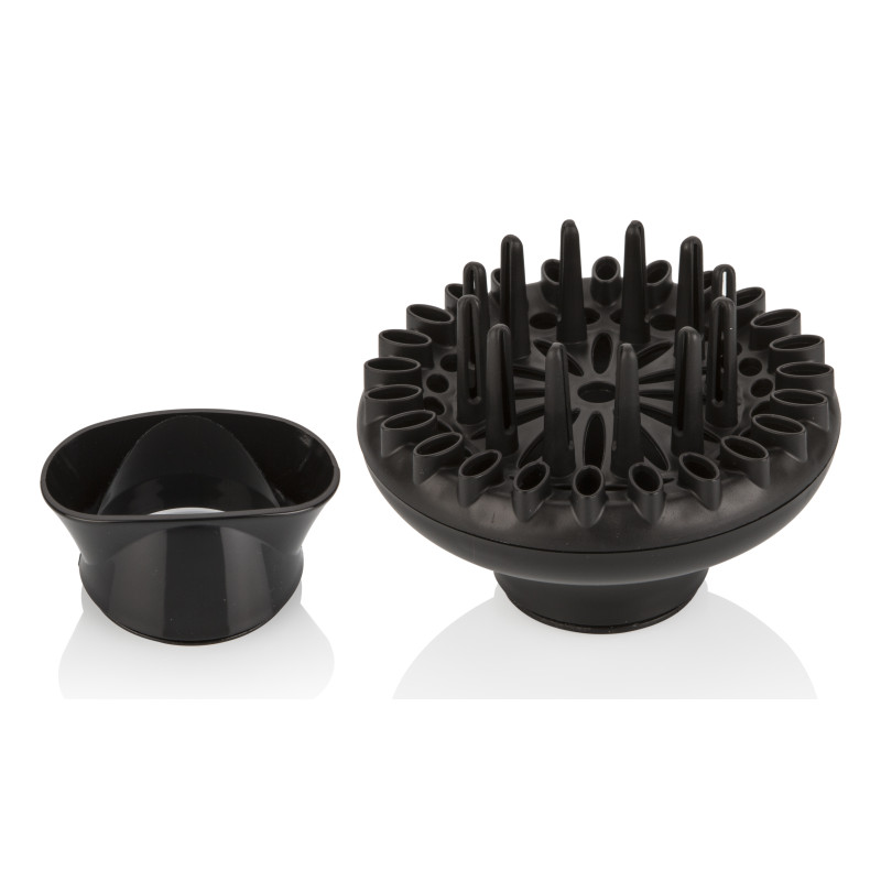 Tristar HD-2322 HD-2322 Secador de Pelo, Negro, Metálico, Monocromo, Anilla para colgar, 1,7 m, 2000 W, 220-240 V