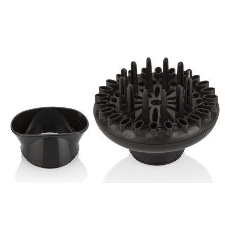 Tristar HD-2322 HD-2322 Secador de Pelo, Negro, Metálico, Monocromo, Anilla para colgar, 1,7 m, 2000 W, 220-240 V