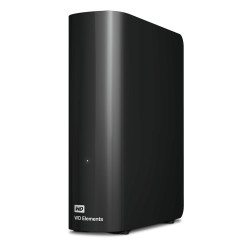 Western Digital WDBWLG0160HBK-EESN Elements WDBWLG0160HBK-EESN, 16 TB, 2.0/3.2 Gen 1 (3.1 Gen 1), Negro