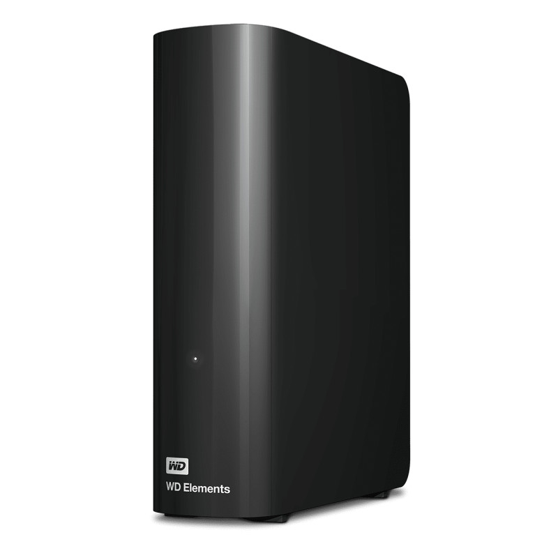 Western Digital WDBWLG0160HBK-EESN Elements WDBWLG0160HBK-EESN, 16 TB, 2.0/3.2 Gen 1 (3.1 Gen 1), Negro