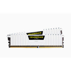 Corsair CMK16GX4M2E3200C16W Vengeance LPX CMK16GX4M2E3200C16W, 16 GB, 2 x 8 GB, DDR4, 3200 MHz, 288-pin DIMM