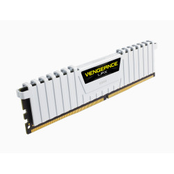 Corsair CMK16GX4M2E3200C16W Vengeance LPX CMK16GX4M2E3200C16W, 16 GB, 2 x 8 GB, DDR4, 3200 MHz, 288-pin DIMM 2