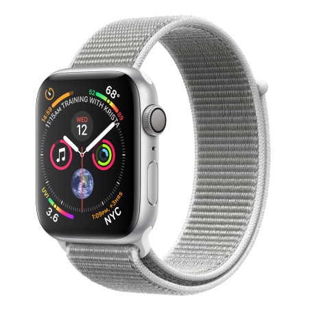 Apple MU6C2TY/A Watch Series 4, OLED, Pantalla táctil, 16 GB, Wifi, GPS (satélite), 36,7 g