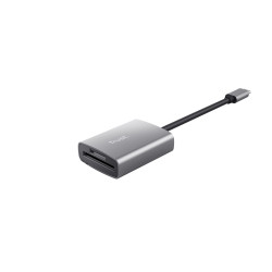 Trust 24136 24136, MicroSD (TransFlash), SD, SDHC, SDXC, Aluminio, 140 Mbit/s, USB 3.2 Gen 1 (3.1 Gen 1) Type-C, 34 mm, 14 mm 2