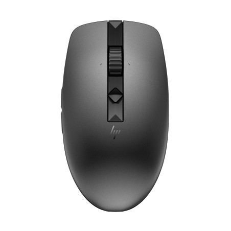 HP 1D0K2AA Ratón inalámbrico multidispositivo 635, Ambidextro, RF Wireless + Bluetooth, 1200 DPI, Negro