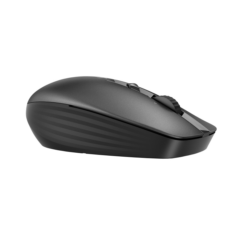HP 1D0K2AA Ratón inalámbrico multidispositivo 635, Ambidextro, RF Wireless + Bluetooth, 1200 DPI, Negro