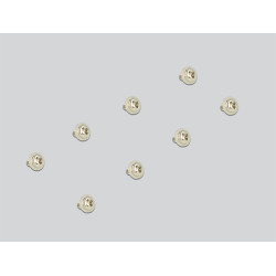 DeLOCK 18267 18267, Universal, Accesorio para instalación de discos duros, Aluminio, Negro, 3.5" 2