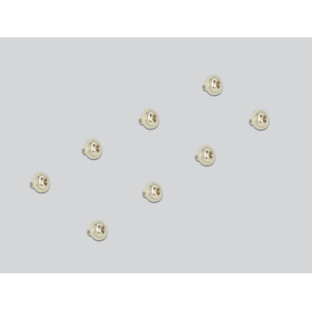 DeLOCK 18267 18267, Universal, Accesorio para instalación de discos duros, Aluminio, Negro, 3.5"