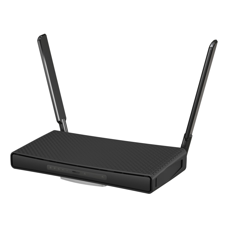 Mikrotik RBD53IG-5HACD2HND hAP ac³, Wi-Fi 5 (802.11ac), Doble banda (2,4 GHz / 5 GHz), Ethernet, Negro, Router de sobremesa