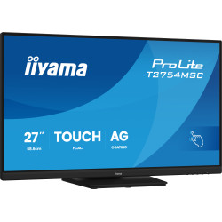 iiyama T2754MSC-B2AG ProLite T2754MSC-B2AG, 68,6 cm (27"), 1920 x 1080 Pixeles, Full HD, LED, 4 ms, Negro 2