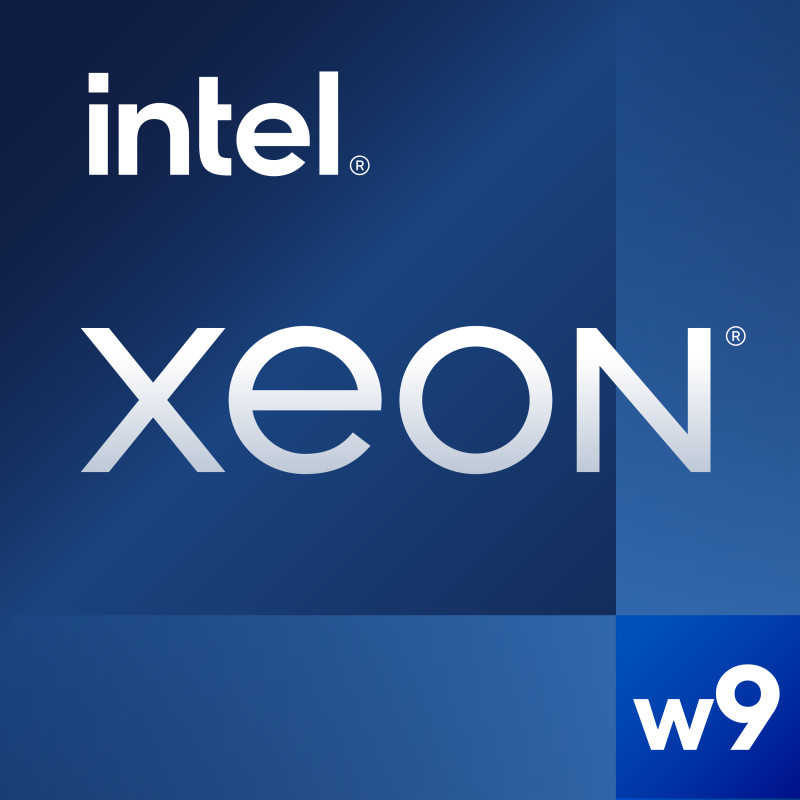 Intel BX807133575X Xeon w9-3575X, Intel® Xeon® W, LGA 4677 (Socket E), Caja, Intel, w9-3575X, 2,2 GHz