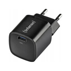 Intenso 7803060 W30C² GaN, Interior, Corriente alterna, 20 V, Negro