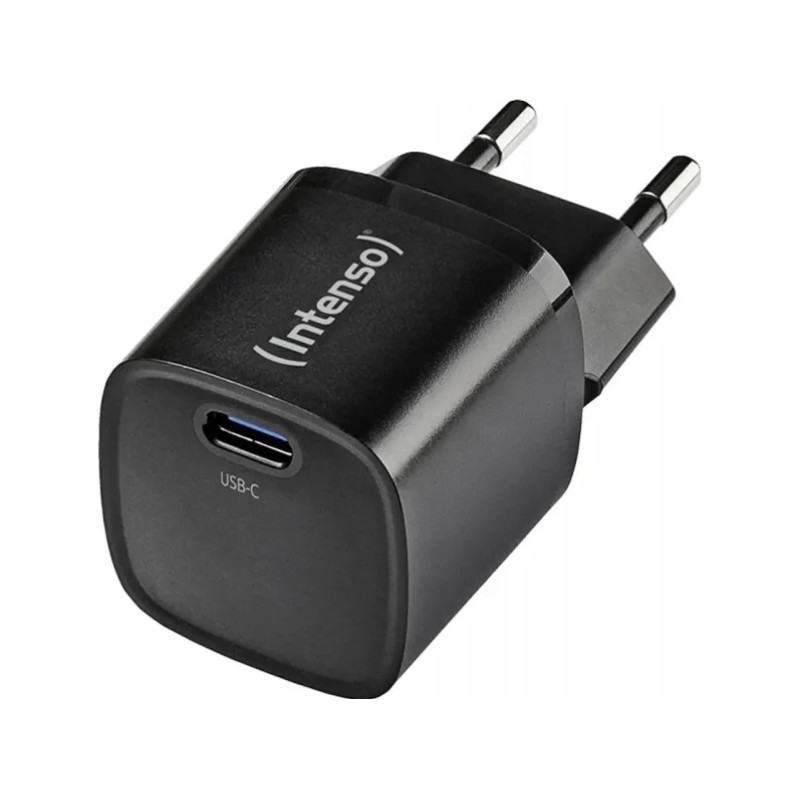 Intenso 7803060 W30C² GaN, Interior, Corriente alterna, 20 V, Negro