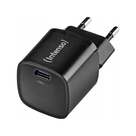 Intenso 7803060 W30C² GaN, Interior, Corriente alterna, 20 V, Negro