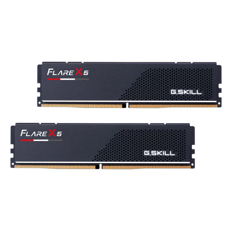 G.Skill F5-6000J3636F32GX2-FX5 Flare X5 F5-6000J3636F32GX2-FX5, 64 GB, 2 x 32 GB, DDR5, 6000 MHz, 288-pin DIMM