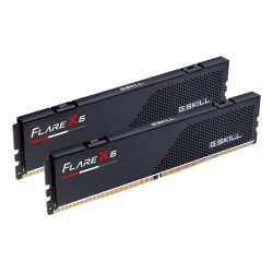 G.Skill F5-6000J3636F32GX2-FX5 Flare X5 F5-6000J3636F32GX2-FX5, 64 GB, 2 x 32 GB, DDR5, 6000 MHz, 288-pin DIMM 2
