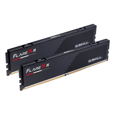 G.Skill F5-6000J3636F32GX2-FX5 Flare X5 F5-6000J3636F32GX2-FX5, 64 GB, 2 x 32 GB, DDR5, 6000 MHz, 288-pin DIMM