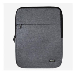 Nilox NXSL15GY SLEEVE 15.6 GRIS, Funda, 39,6 cm (15.6"), 140 g